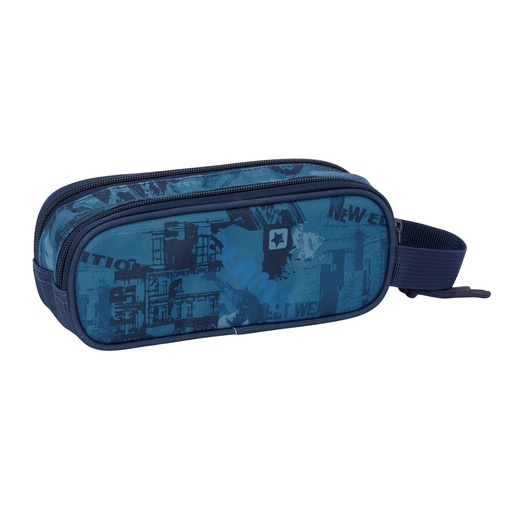 Holdall Safta New edition Navy Blue 21 x 8 x 6 cm