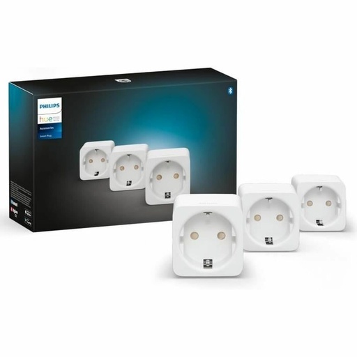 Enchufe Inteligente Philips 220-240 V (3 Unidades)