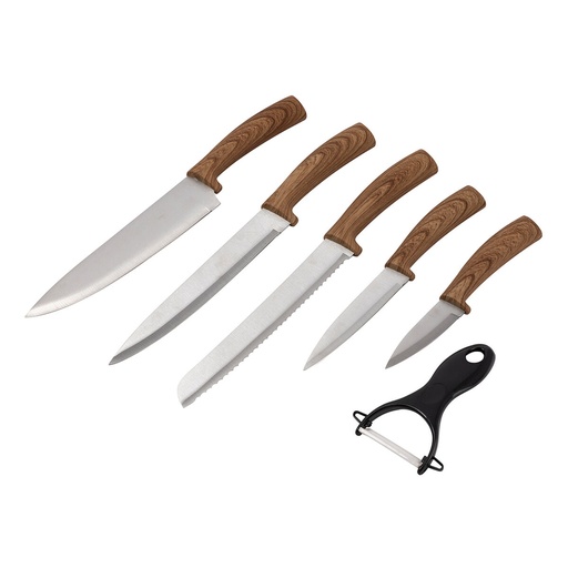 Set de Cuchillos San Ignacio Acero Inoxidable