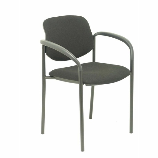 Reception Chair Villalgordo Bali Piqueras y Crespo LI840CB Black