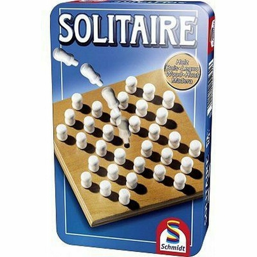 Juego de Mesa Schmidt Spiele Solitaire 11,4 x 18,4 x 3,9 cm (32 Piezas)