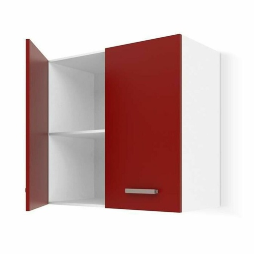 Mueble de cocina Marrón Rojo PVC Plástico Melamina 60 x 31 x 55 cm