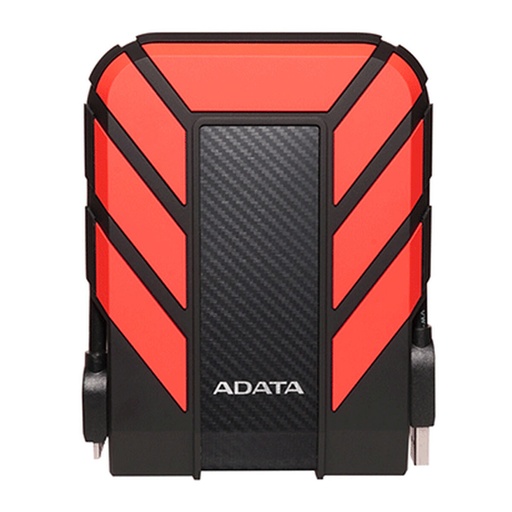 External Hard Drive Adata HD710 Pro Black Red 2 TB HDD