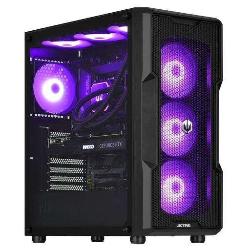 PC de Sobremesa Actina KOMAAAGIP1499 AMD Ryzen 7 7800X3D 32 GB RAM 1 TB SSD NVIDIA GEFORCE 4070 SUPER