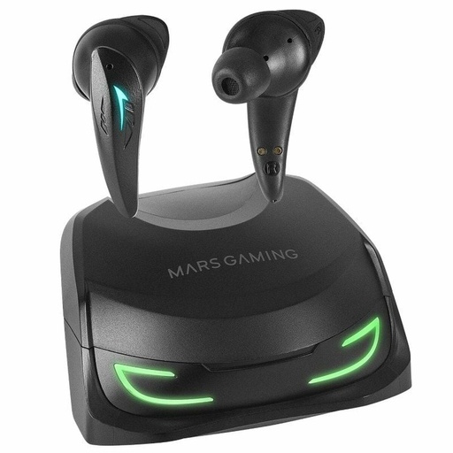 Auriculares con Micrófono Mars Gaming MHIULTRA Negro