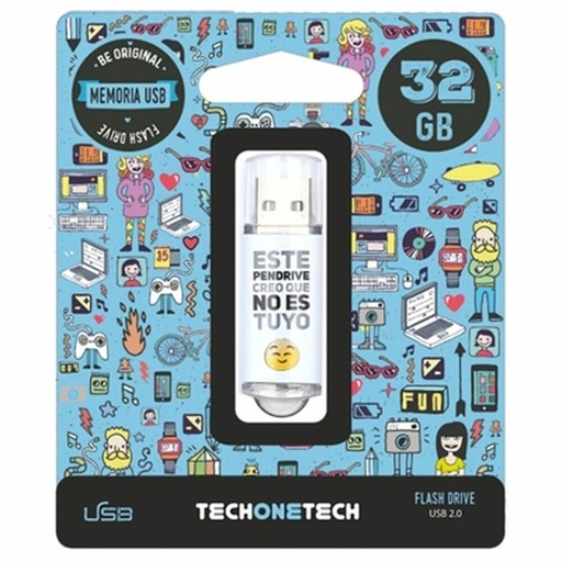Memoria USB Tech One Tech TEC4007-32 32 GB