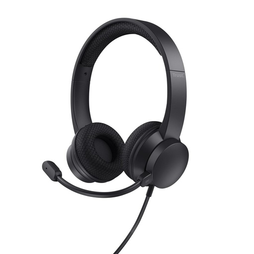 Auriculares con Micrófono Trust 25089 Negro