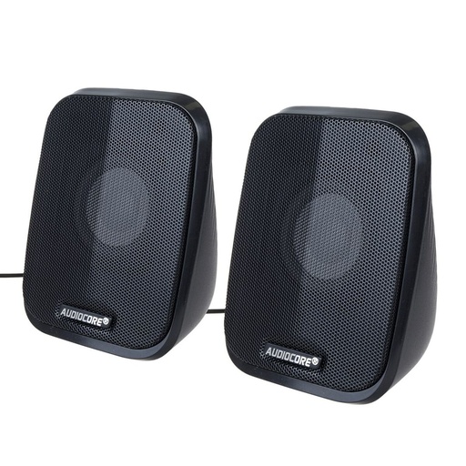 Altavoces PC AudioCore AC835 Negro 3 W