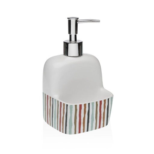 Soap Dispenser Versa Ligne Ceramic 9,4 x 17,8 x 10,5 cm