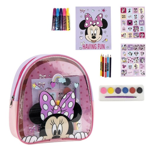 Drawing Set Minnie Mouse