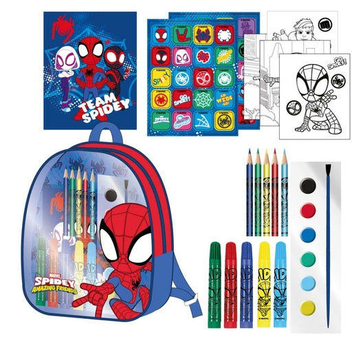 Drawing Set Spidey