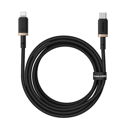 Cable USB-C a Lightning Baseus P10377800U01-02 Negro Oro 2 m