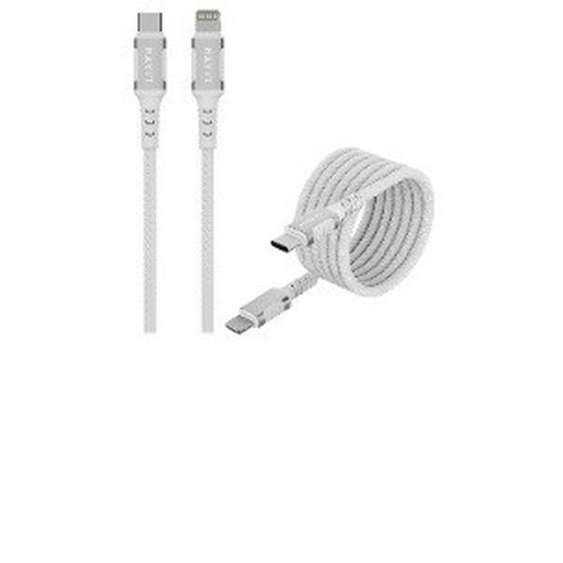 Cable USB-C a Lightning Havit CB6298 Blanco 1 m