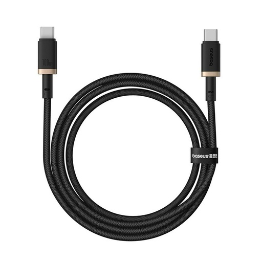 Cable USB-C a USB-C Baseus P10377803U01-00 Negro Oro 1 m