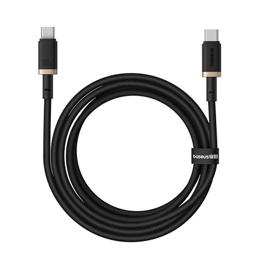 Cable USB-C a USB-C Baseus P10377803U01-02 Negro Oro 2 m