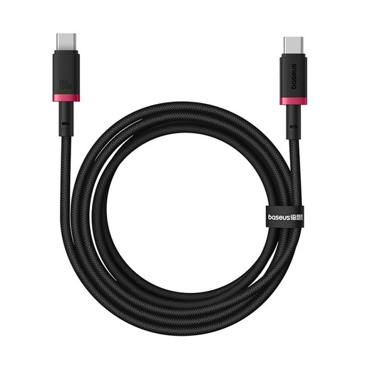 Cable USB-C a USB-C Baseus P10377803U01-03 Negro Rojo 2 m