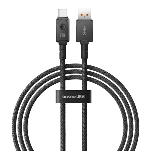 Cable USB A a USB-C Baseus P10355801111-00 Negro 1 m