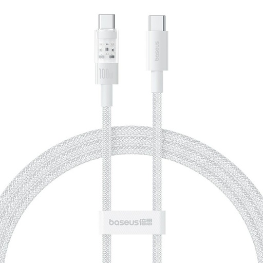 USB-C to USB-C Cable Baseus P10373000211-00 White 1 m