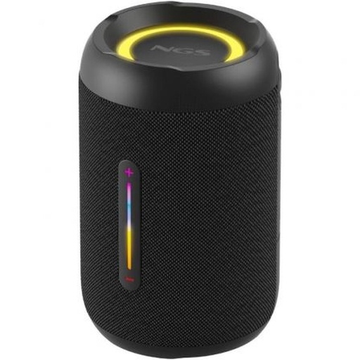 Altavoz Bluetooth Portátil NGS ROLLERFURIA2TINYBLACK Negro 10 W