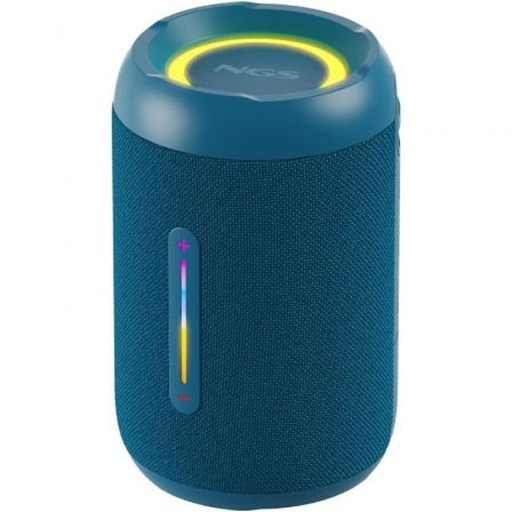 Altavoz Bluetooth Portátil NGS ROLLERFURIA2TINYBLUE Azul 10 W