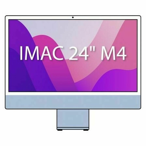 All in One Apple MWV33Y/A 23,5" M4 16 GB RAM 512 GB SSD