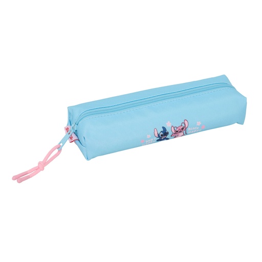 Portatodo Lilo & Stitch Happy Azul cielo 22 x 4 x 7 cm