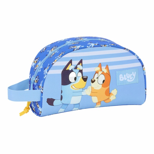 Portameriendas Térmico Bluey Let's play Azul 26 x 16 x 9 cm