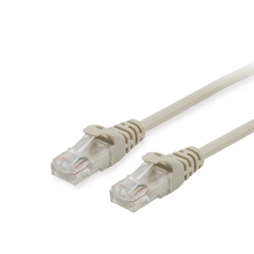 Cable RJ45 Categoría 6 UTP Rígido Equip 625419 Beige 20 m
