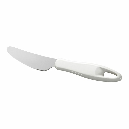 Cuchillo de Untar Tescoma Presto Blanco Acero Inoxidable Acero Plástico