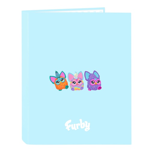Folder Furby Sky blue A4