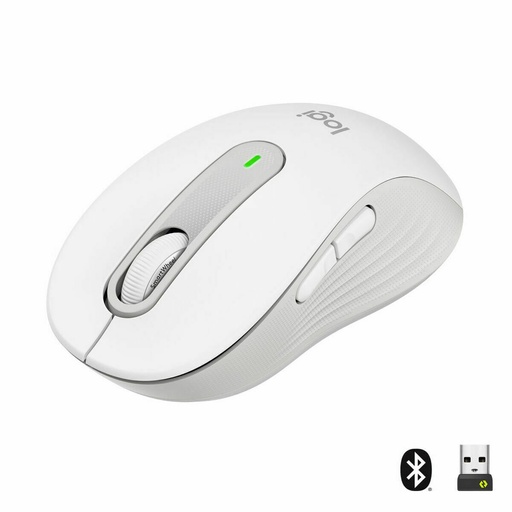 Ratón Inalámbrico Logitech Blanco 4000 dpi