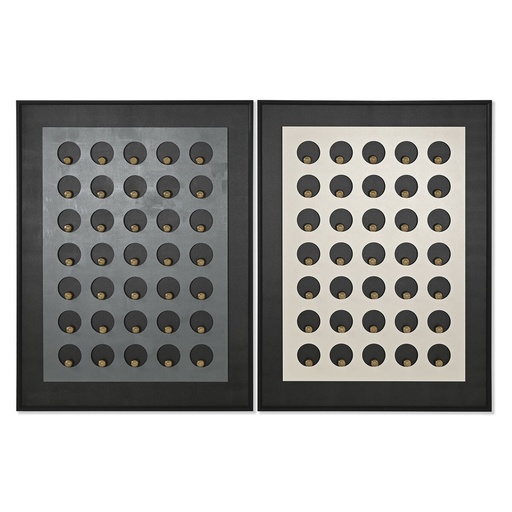 Canvas Home ESPRIT polystyrene Canvas 90 x 3,5 x 120 cm