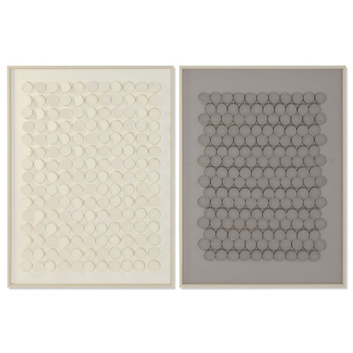 Lienzo Home ESPRIT Poliestireno Lienzo 90 x 3,5 x 120 cm