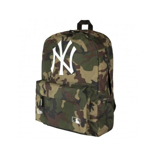 Mochila Escolar New Era MLB STADIUM BAG NEYYAN WDC 11942041 Verde