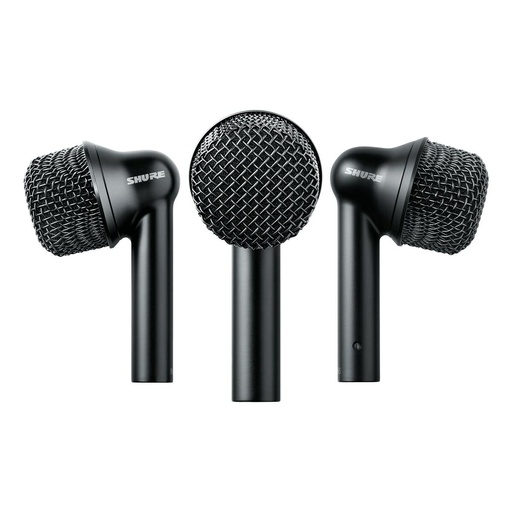 Micrófono Shure NXN6-3PK Negro