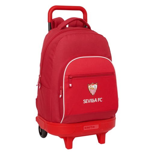 School Bag Sevilla Fútbol Club Red 33 x 45 x 22 cm
