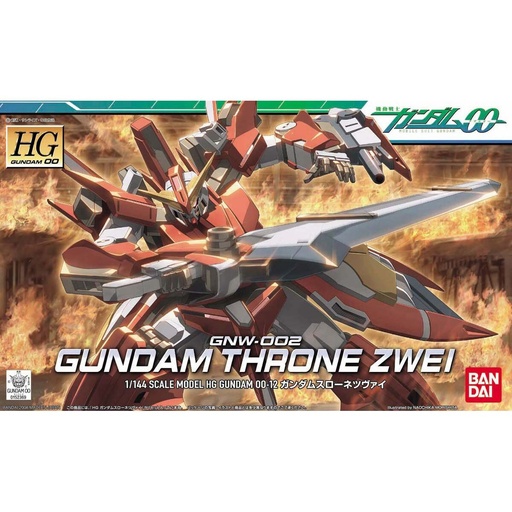 Figura Coleccionable Bandai GUNDAM THRONE ZWEI Plástico Animación y anime