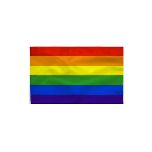 Bandera Divertysex 90 x 60 cm Multicolor