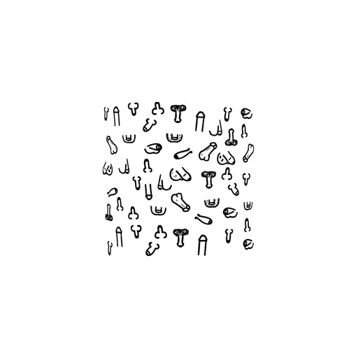 Posavasos Divertysex 10 Piezas