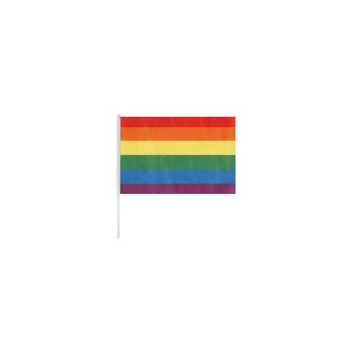 Flag Divertysex 20 x 15 cm Multicolour 12 Pieces