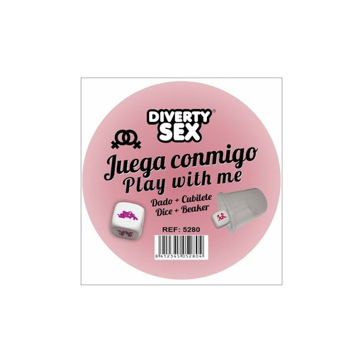 Erotic Game Divertysex 12 Pieces