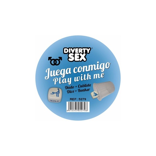 Juego Erótico Divertysex 12 Piezas
