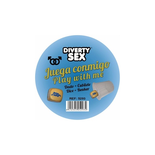 Erotic Game Divertysex 12 Pieces