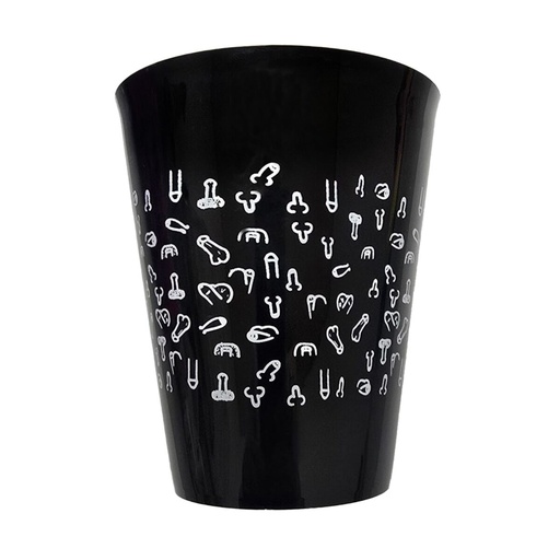 Glass Divertysex 12 Pieces