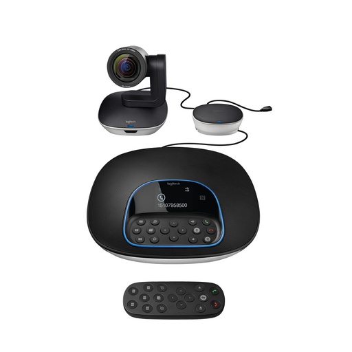 Sistema de Videoconferencia Logitech GROUP Full HD Full HD