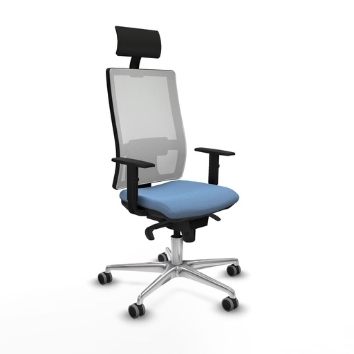 Office Chair Piqueras y Crespo 1D086G1 Sky blue