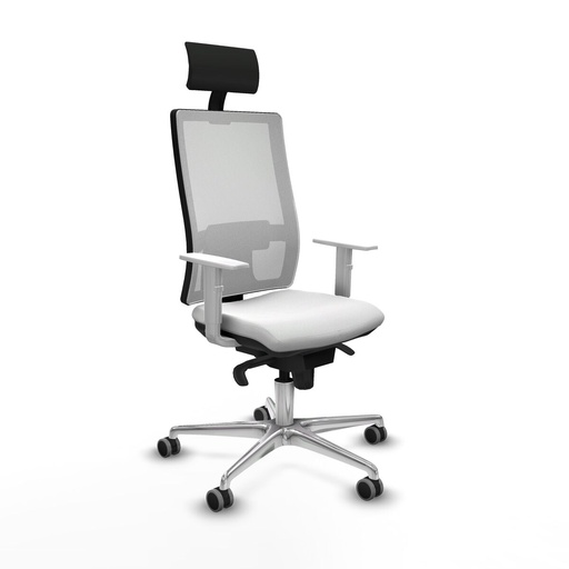 Office Chair Piqueras y Crespo 4B086G1 White