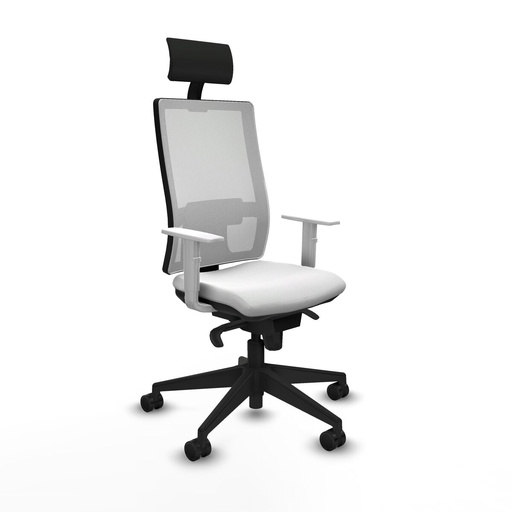 Office Chair Piqueras y Crespo 4B066N1 White