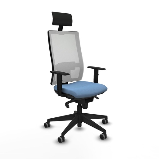 Office Chair Piqueras y Crespo 1D066G1 Sky blue