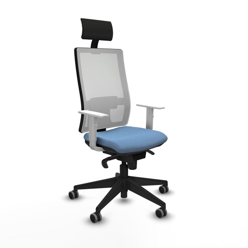 Office Chair Piqueras y Crespo 4B066G1 Sky blue